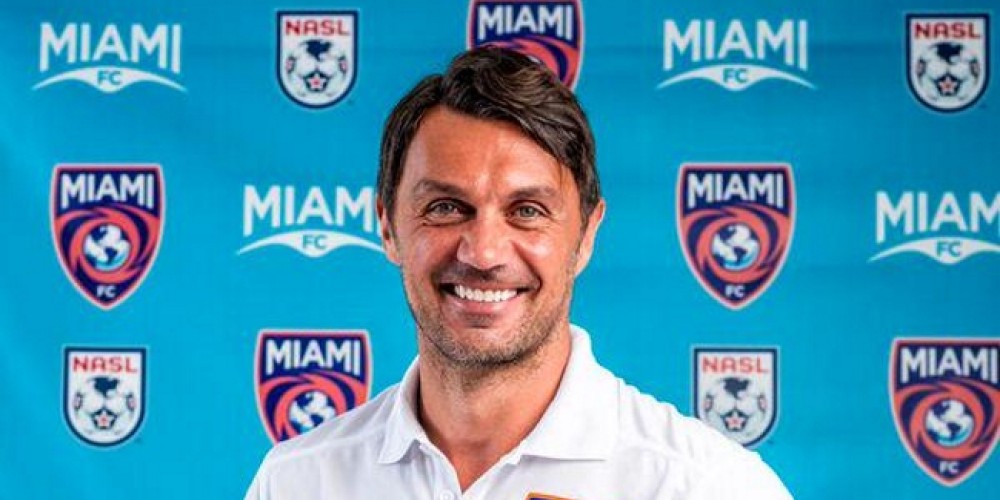 Miami FC, el equipo de Maldini, presentó su nueva identidad visual