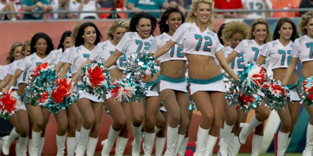Los Miami Dolphins de la NFL buscarán porristas en Argentina, Colombia y México