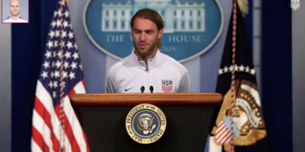 Los jugadores de Estados Unidos postularon a Bradley como presidente