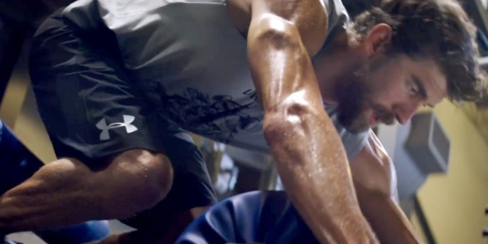 Under Armour lanza una campaña publicitaria protagonizada por Michael Phelps