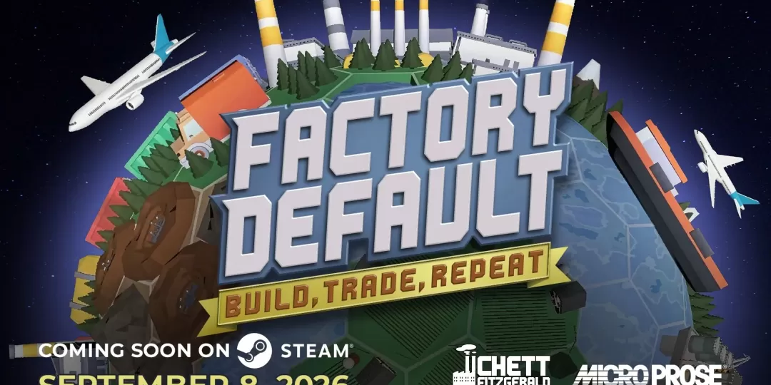MicroProse anuncia Factory Default para el 8 de Septiembre