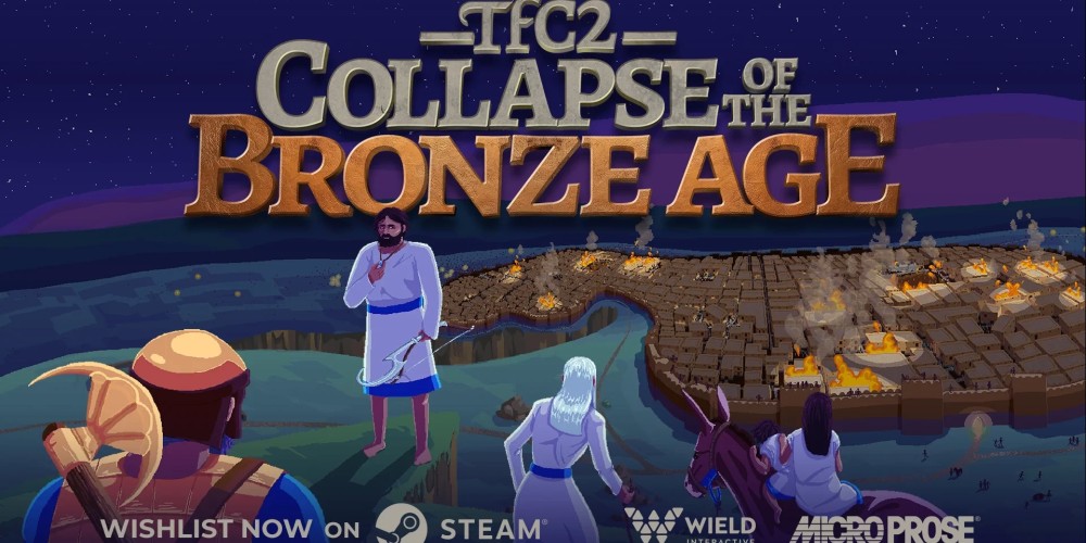 MicroProse anuncia TFC2: Collapse of the Bronze Age, una secuela del querido RTS