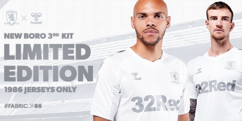 Polémica en Inglaterra por la camiseta alternativa del Middlesbrough y su precio