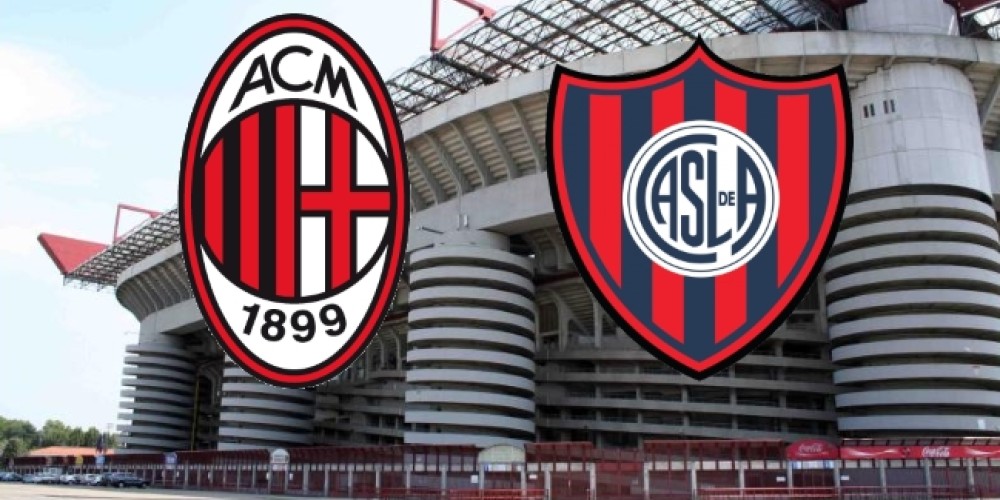 San Lorenzo jugar&aacute; en Italia ante el Milan por la Copa Berlusconi