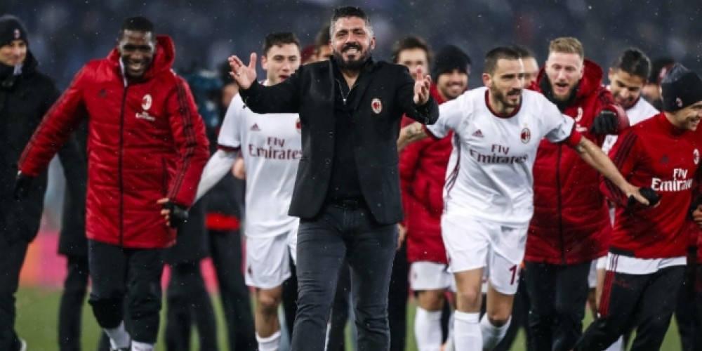 Tras la salida de Berlusconi, la gestión china en el AC Milan dejó al club con saldos en rojo