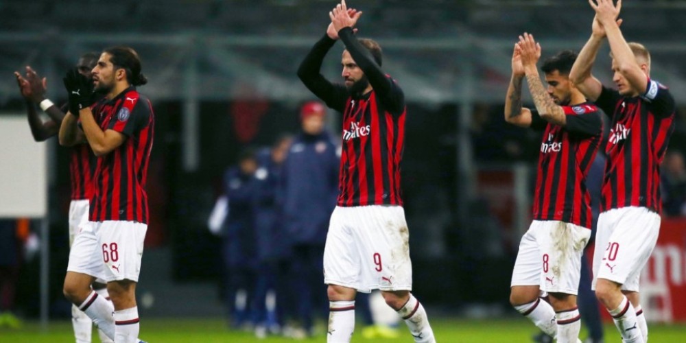 El AC Milan lanzó una campaña en sus redes sociales contra la piratería