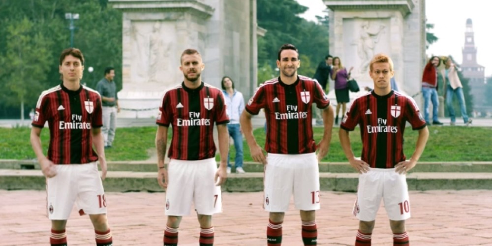 Los jugadores del Milan deslumbran en el nuevo spot de Toyo Tires