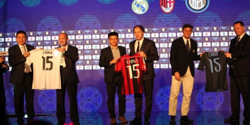 Milan formalizó su acuerdo con la empresa china Le Sporst