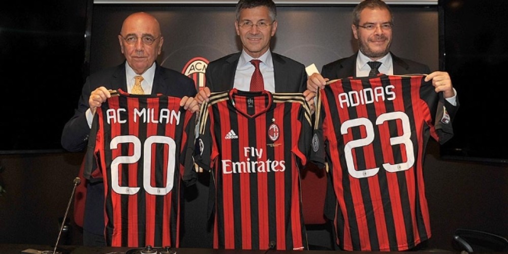 Milan estrenará un nuevo escudo en su camiseta