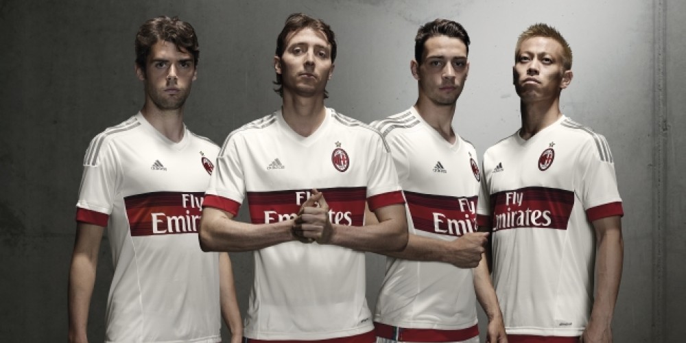 adidas presentó la camiseta alternativa del Milan