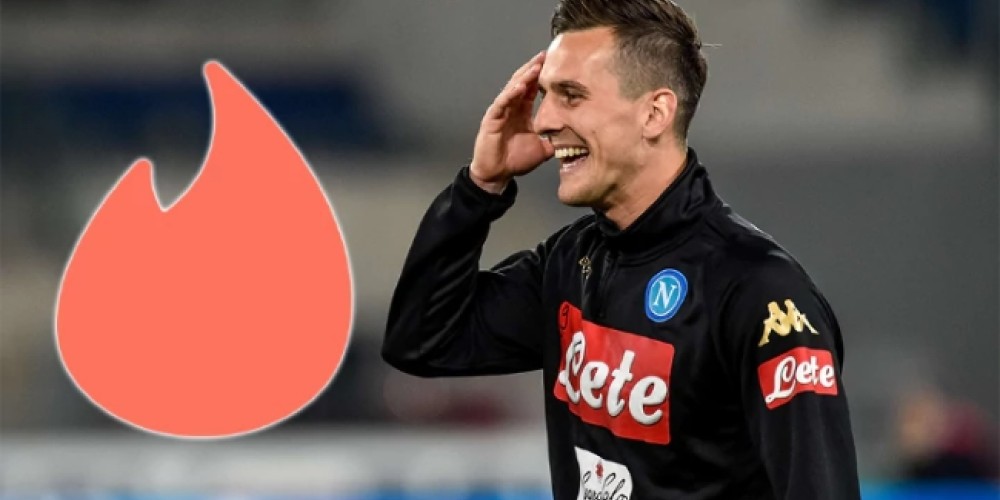  El Napoli firm&oacute; un acuerdo con Tinder para que uno de sus jugadores reciba mensajes de apoyo