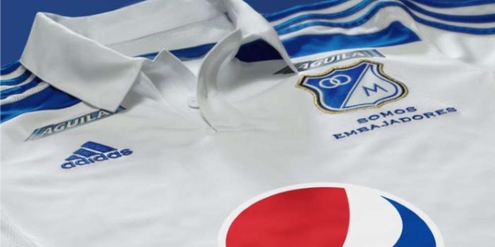 adidas presentó la nueva camiseta suplente de Millonarios