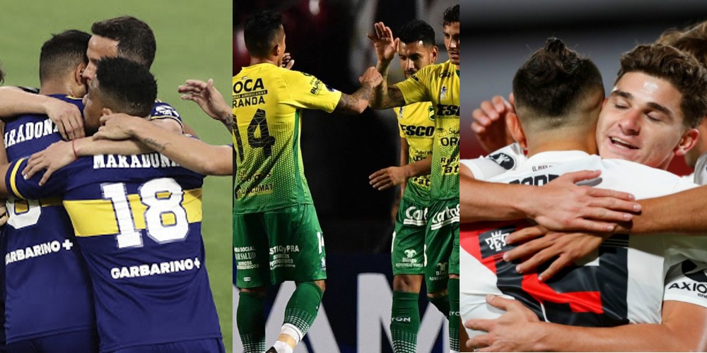 Los millones que se llevaron los equipos argentinos por sus participaciones en las copas