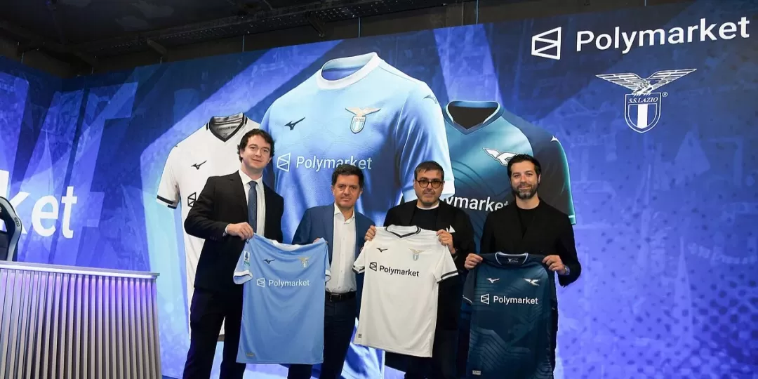 Los millones que recibir&ntilde;a la Lazio al rescindir con Polymarket