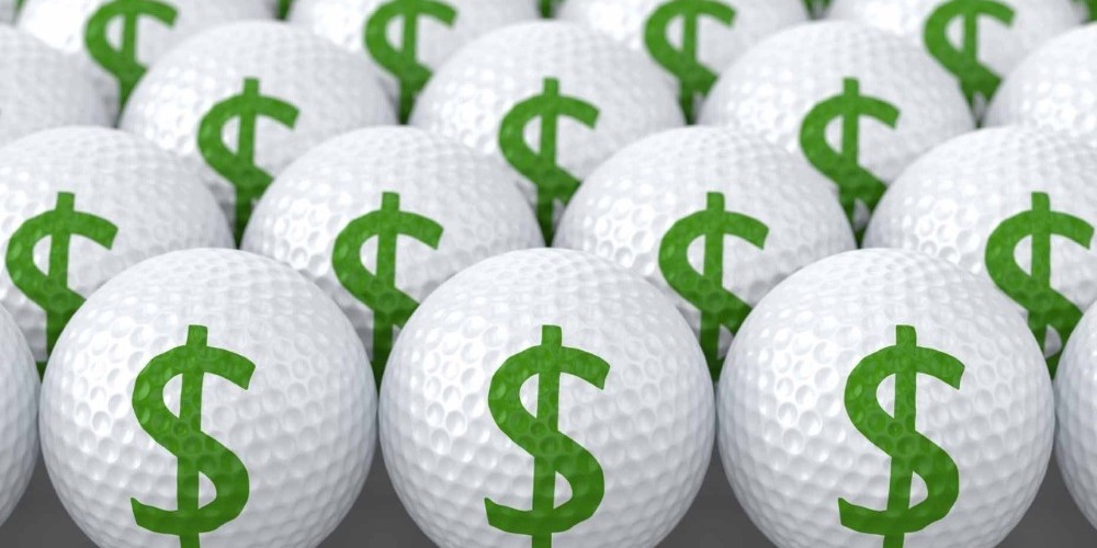 Millones y m&aacute;s millones, los n&uacute;meros del golf