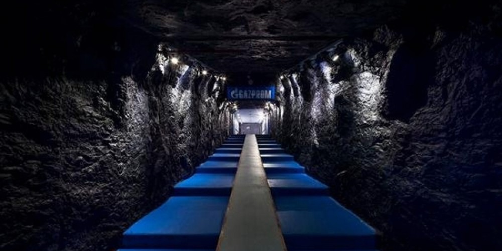 El túnel del Schalke 04 está ambientado como una mina