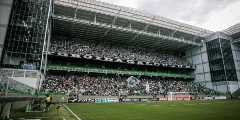 Polémica en Brasil porque la CONMEBOL tapó el escudo de un equipo