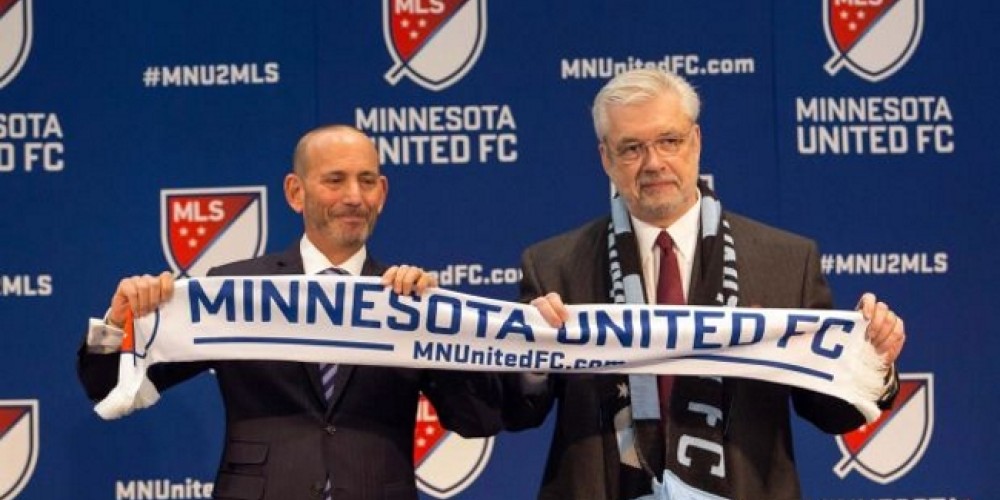 Minnesota desembarcar&iacute;a en la MLS en 2017