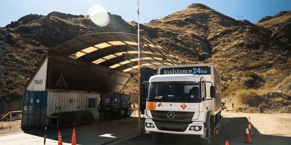 La miner&iacute;a impulsa su desarrollo con camiones Mercedes-Benz y soluciones integrales de postventa