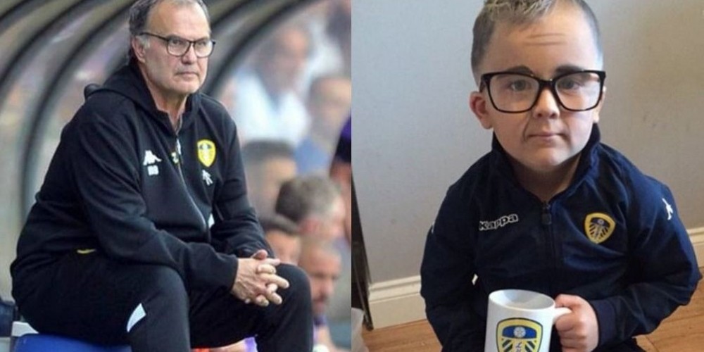 Entrevista exclusiva: El "Mini Bielsa" y su fanatismo por el Leeds y el entrenador argentino