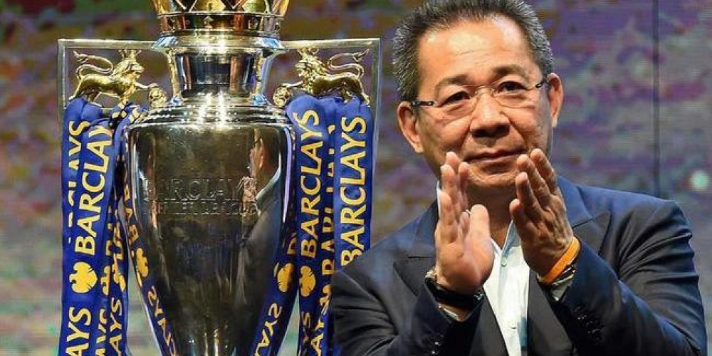 El partido del Arsenal no tuvo minuto de silencio tras la muerte del presidente del Leicester