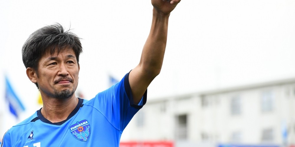 Kazuyoshi Miura, el futbolista que con 54 a&ntilde;os quiere seguir rompiendo r&eacute;cords