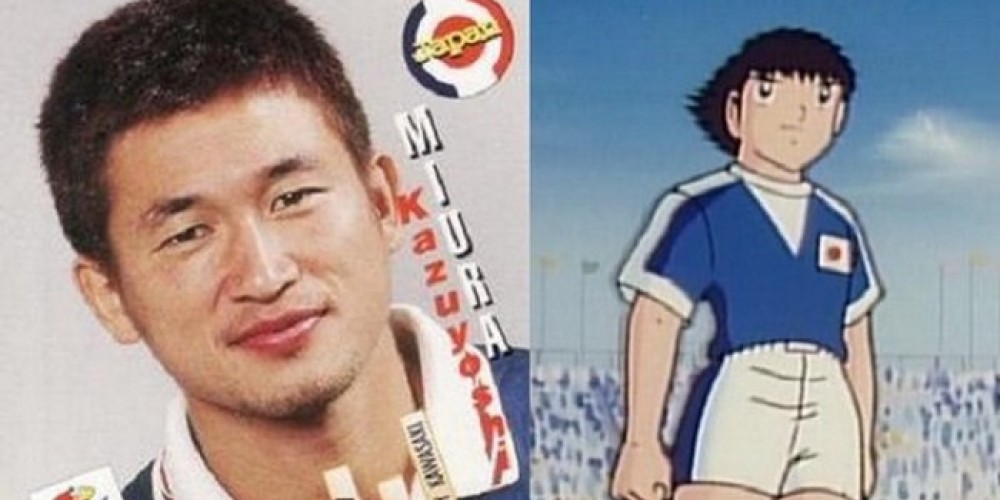 El futbolista que inspiró a Oliver Atom volvió a marcar como profesional a los 49 años