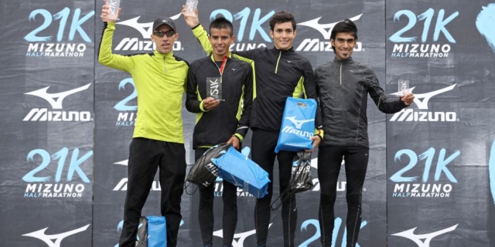 Mizuno reuni&oacute; m&aacute;s de 3.500 corredores en los 21K Mizuno Half Marathon