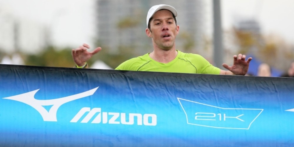 Se presentó la "21K Mizuno Half Marathon" de Buenos Aires