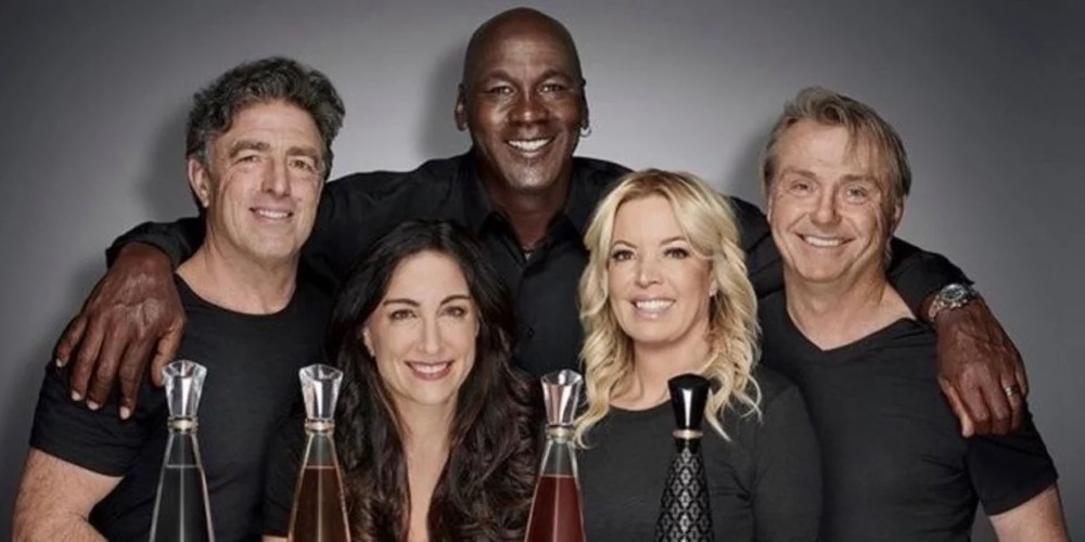Michael Jordan vuelve a incursionar en los negocios y lanza su propia marca de tequila