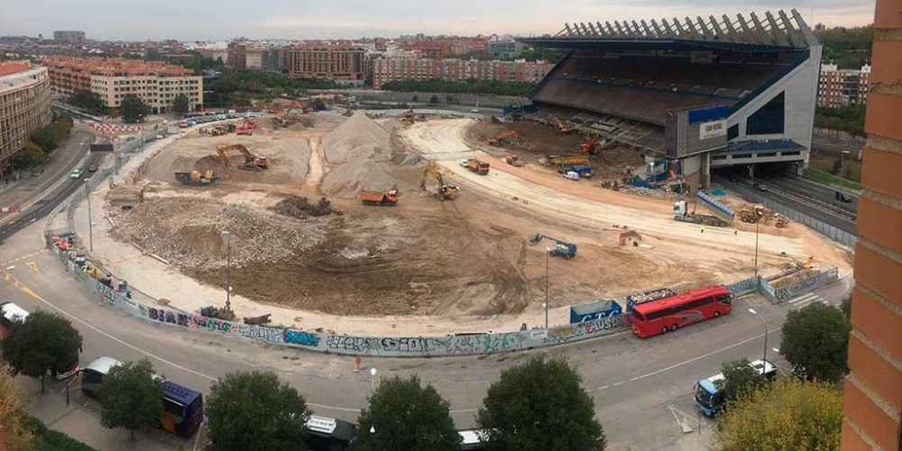 Ya sin el Vicente Calderón, ¿qué construirán donde estaba el antiguo estadio del Atlético de Madrid?