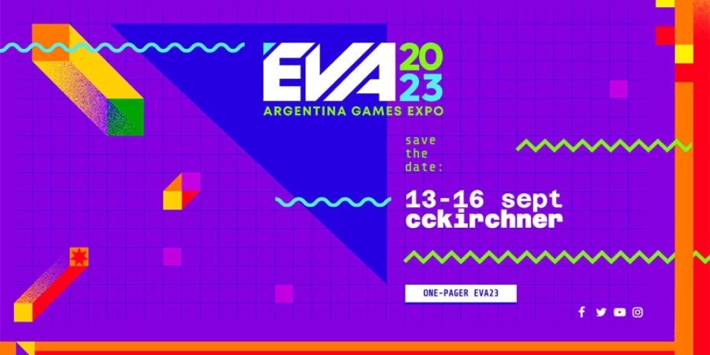 MKTR estar&aacute; en EVA 2023, el evento de videojuegos argentino