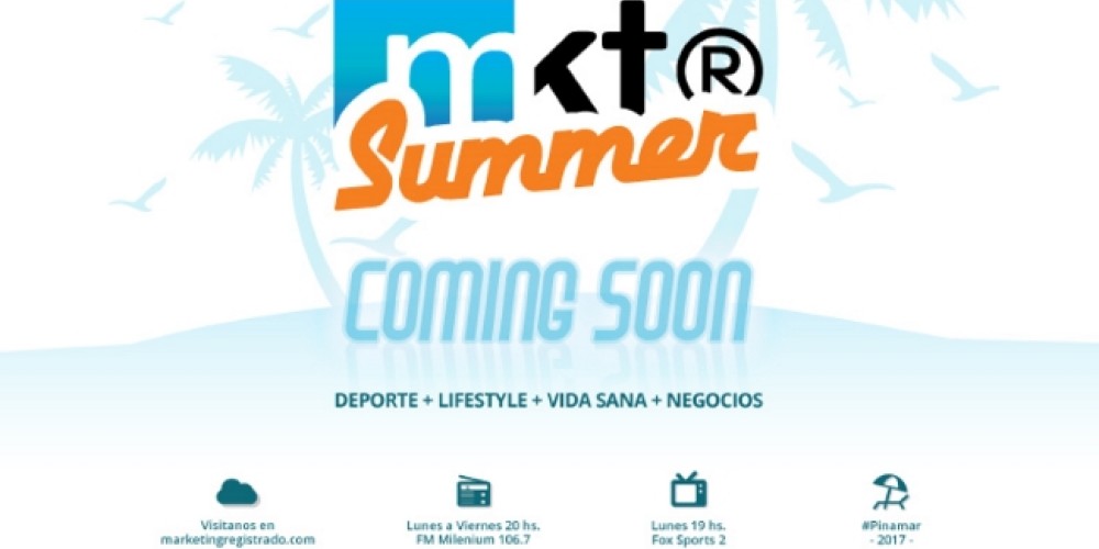 Llega Marketing Registrado Summer