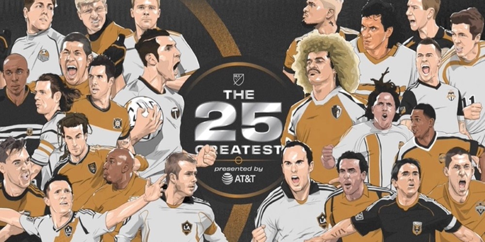 Con sorpresas, eligieron a los 25 futbolistas más influyentes de toda la historia de la MLS
