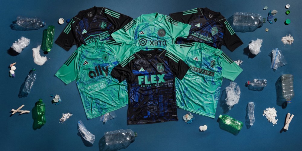 La MLS y adidas se unen para lanzar las camisetas &ldquo;One Planet Kit&rdquo;
