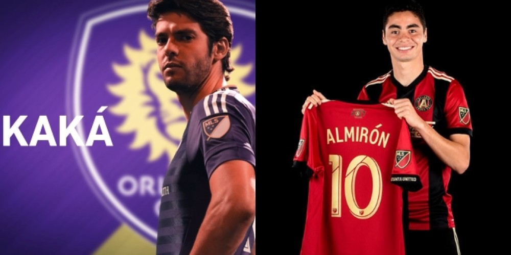 Kaká y Almirón dentro de los primeros once de la MLS para enfrentar al Real Madrid