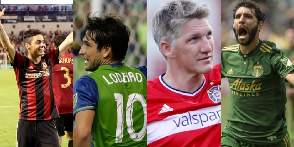 Con nueve latinoamericanos en la lista, estos son los 20 jugadores que más camisetas venden en la MLS