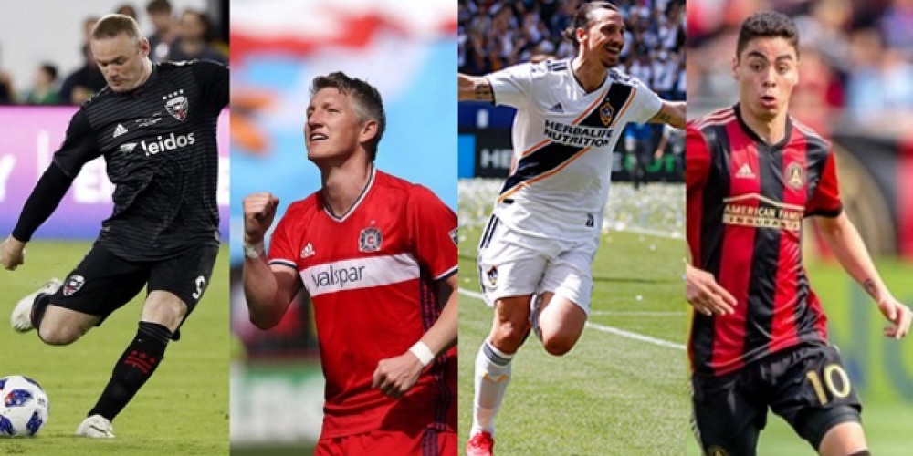 ¿Qué jugador vende más camisetas en la MLS?