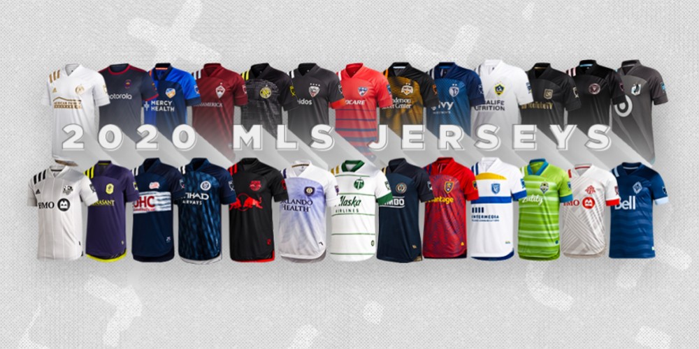 Los equipos de la MLS presentaron sus camisetas especiales por el 25 aniversario de la liga