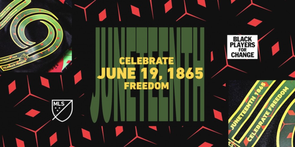 La MLS lanzar&aacute; camisetas especiales en conmemoraci&oacute;n al d&iacute;a en que se aboli&oacute; la esclavitud en Estados Unidos