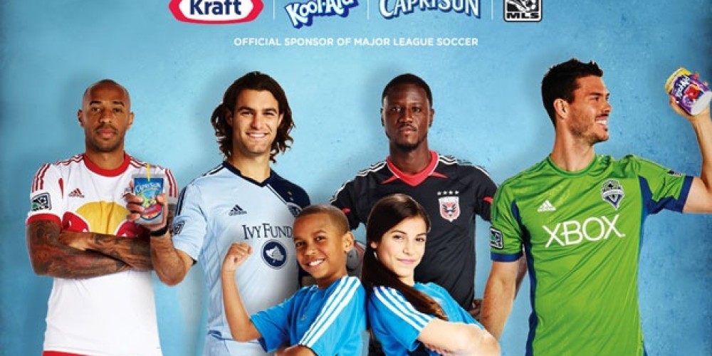 Kraft y la MLS firman un acuerdo de colaboración