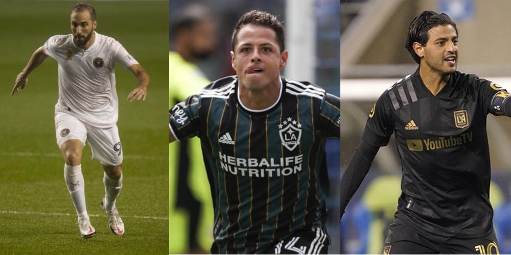 Los futbolistas mejores pagos de la MLS