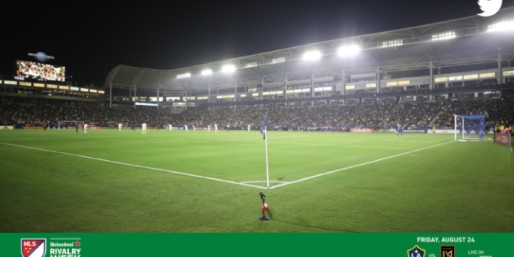 MLS y Heineken permiten a los fanáticos controlar una de las cámaras del campo de juego a través de Twitter