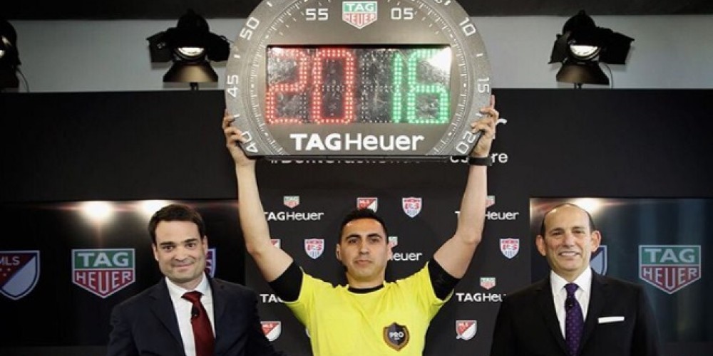 Tag Heuer será patrocinador de la MLS