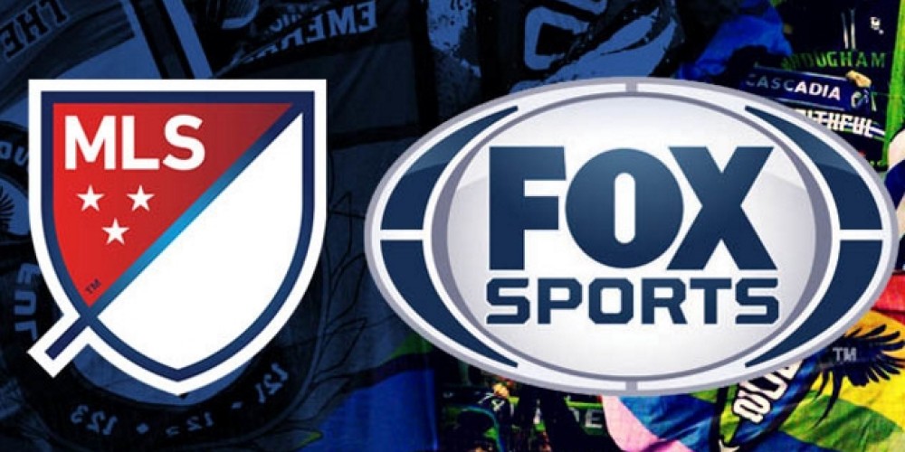 Hasta 2018, Fox Sports transmitirá la MLS en Sudamérica