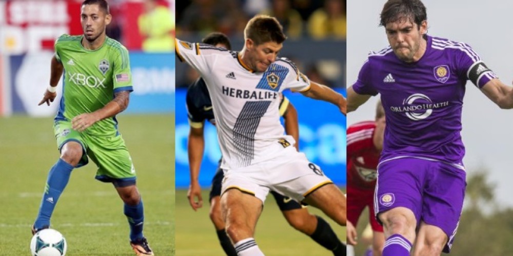 Los 20 jugadores de la MLS que más camisetas venden
