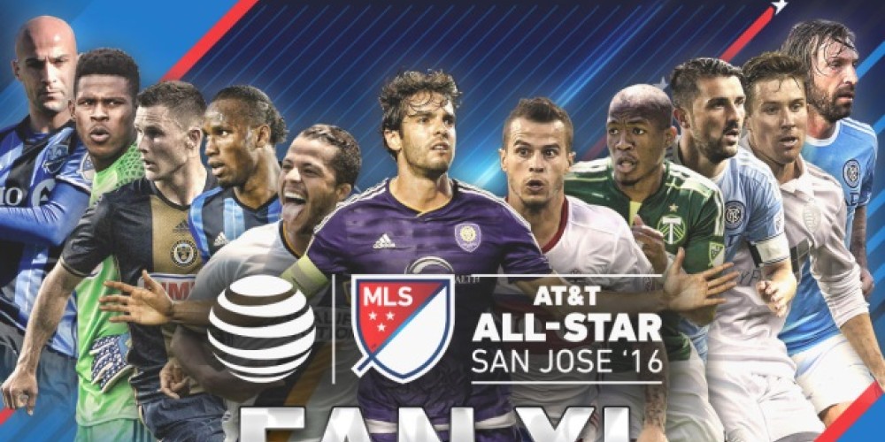 La MLS confirmó su Once Ideal que jugará contra el Arsenal