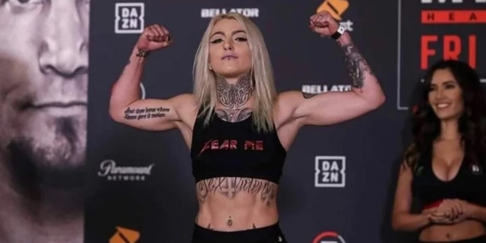 La historia de Rebecca Brygmann, ex actriz porno que debutó en la jaula de MMA