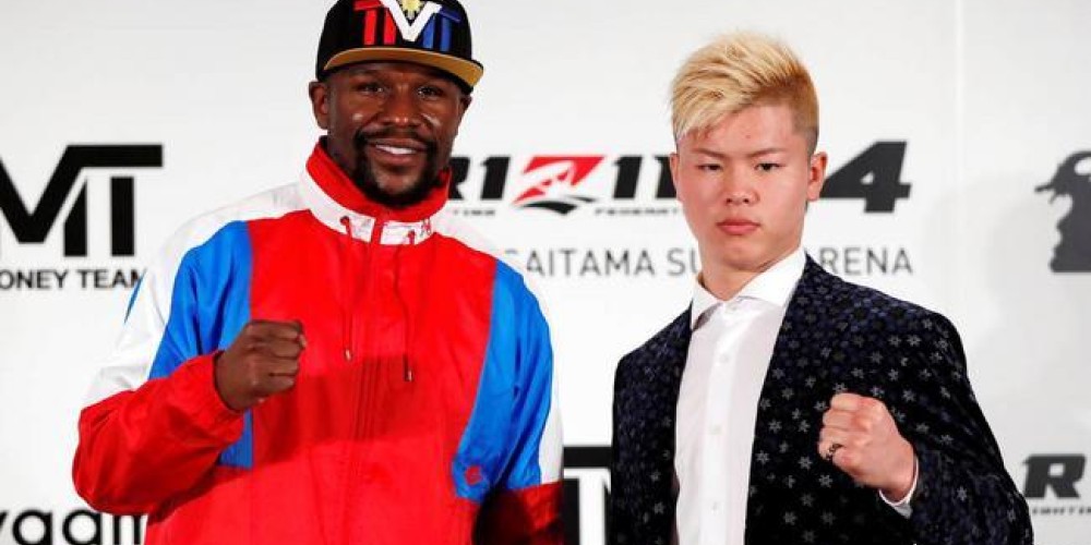 La nueva categor&iacute;a en la que pelear&aacute; Floyd Mayweather