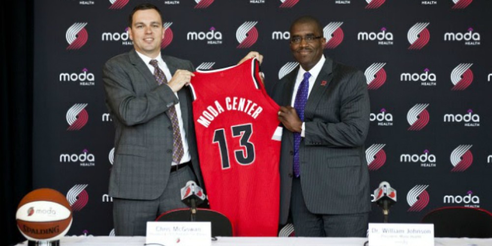 ​Los Portland Trail Blazers cambian el nombre de su estadio
